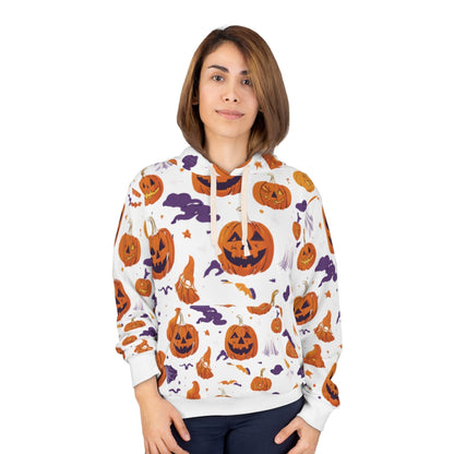 Spooky Face Pumpkin Hoodie