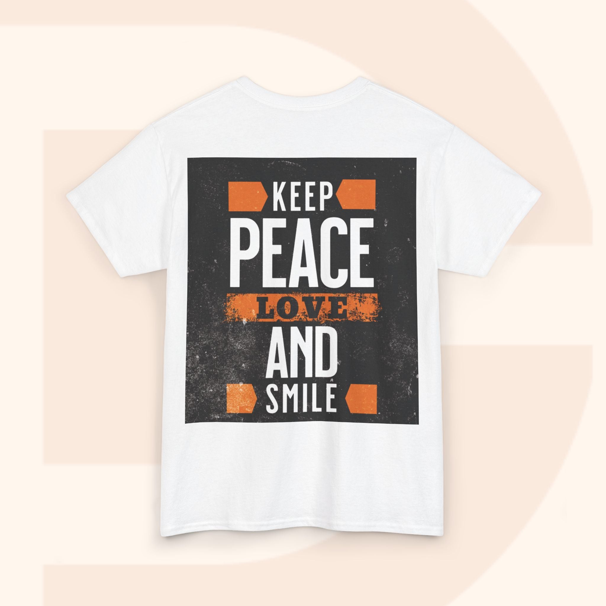 Peace Love Smile Tee