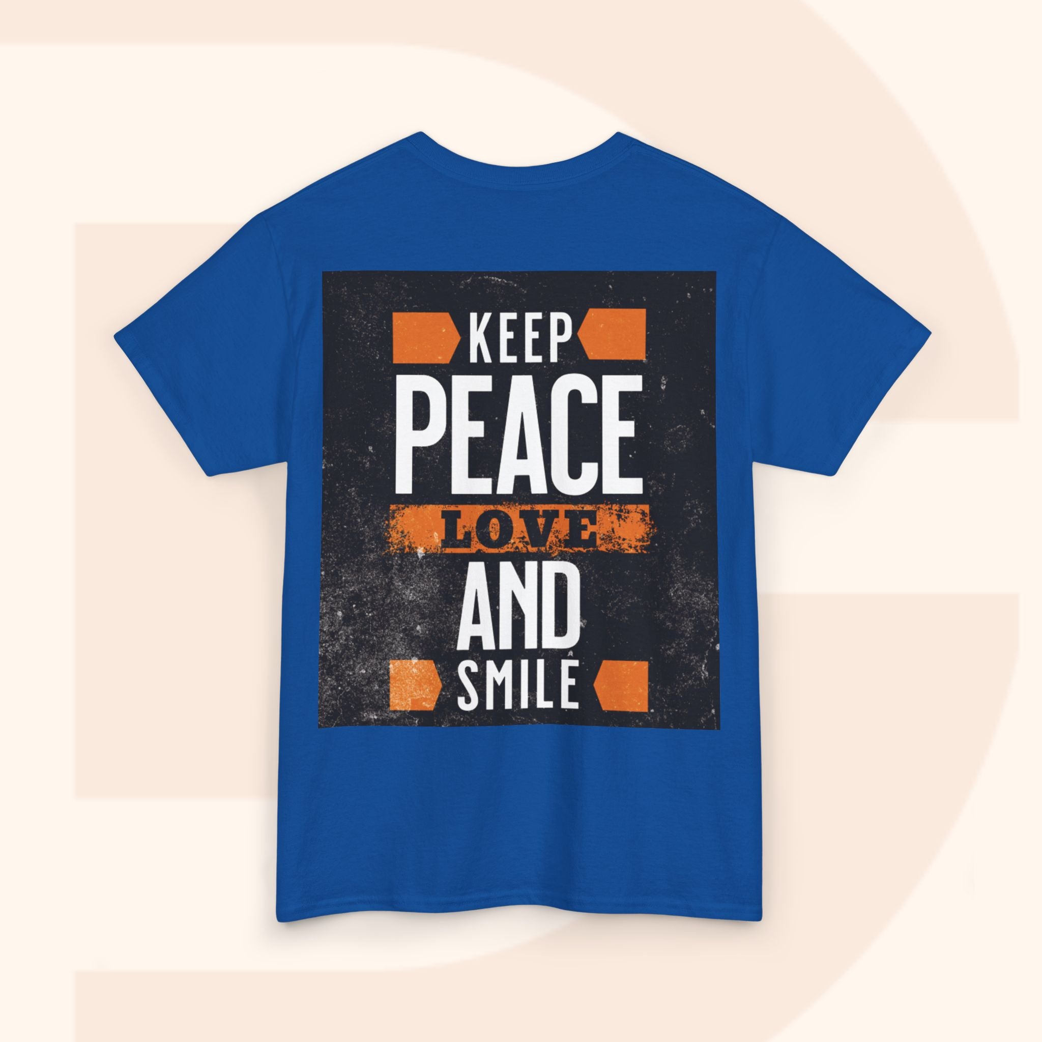 Peace Love Smile Tee