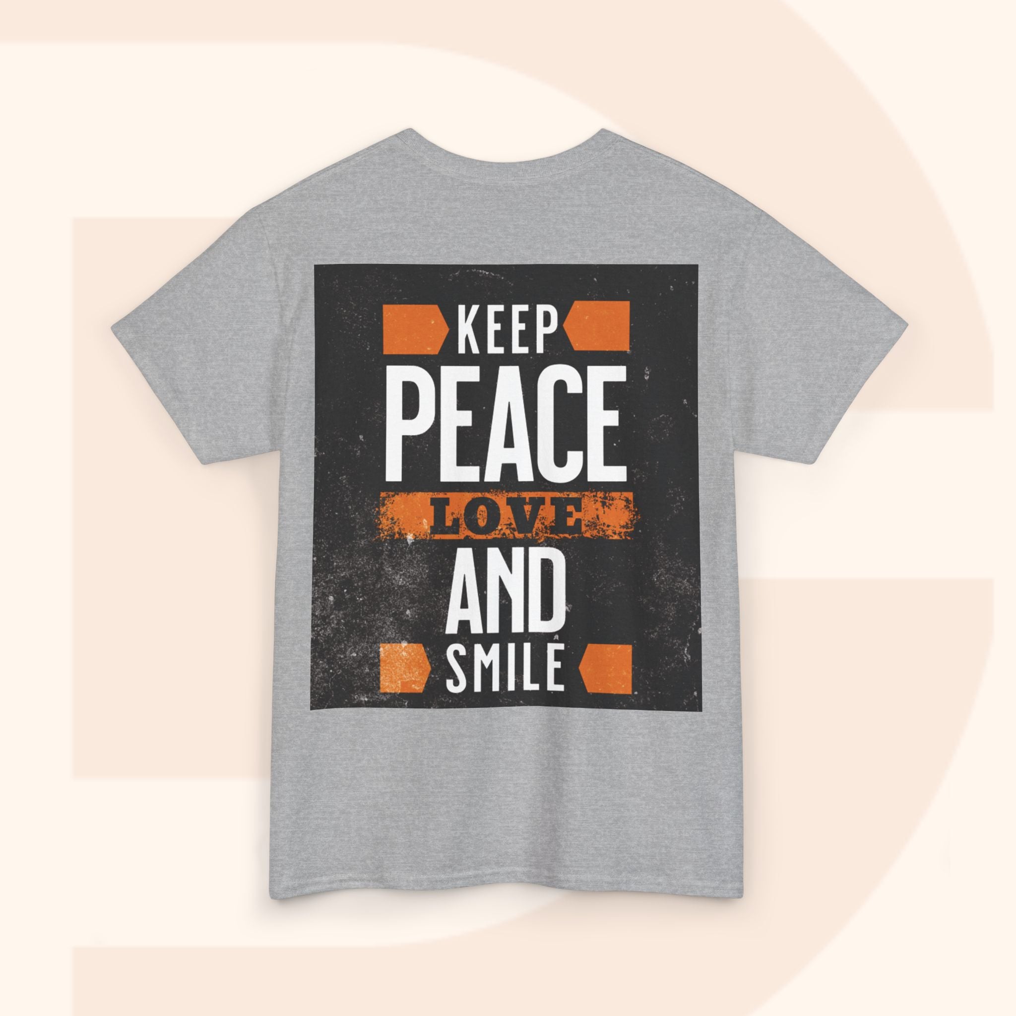 Peace Love Smile Tee