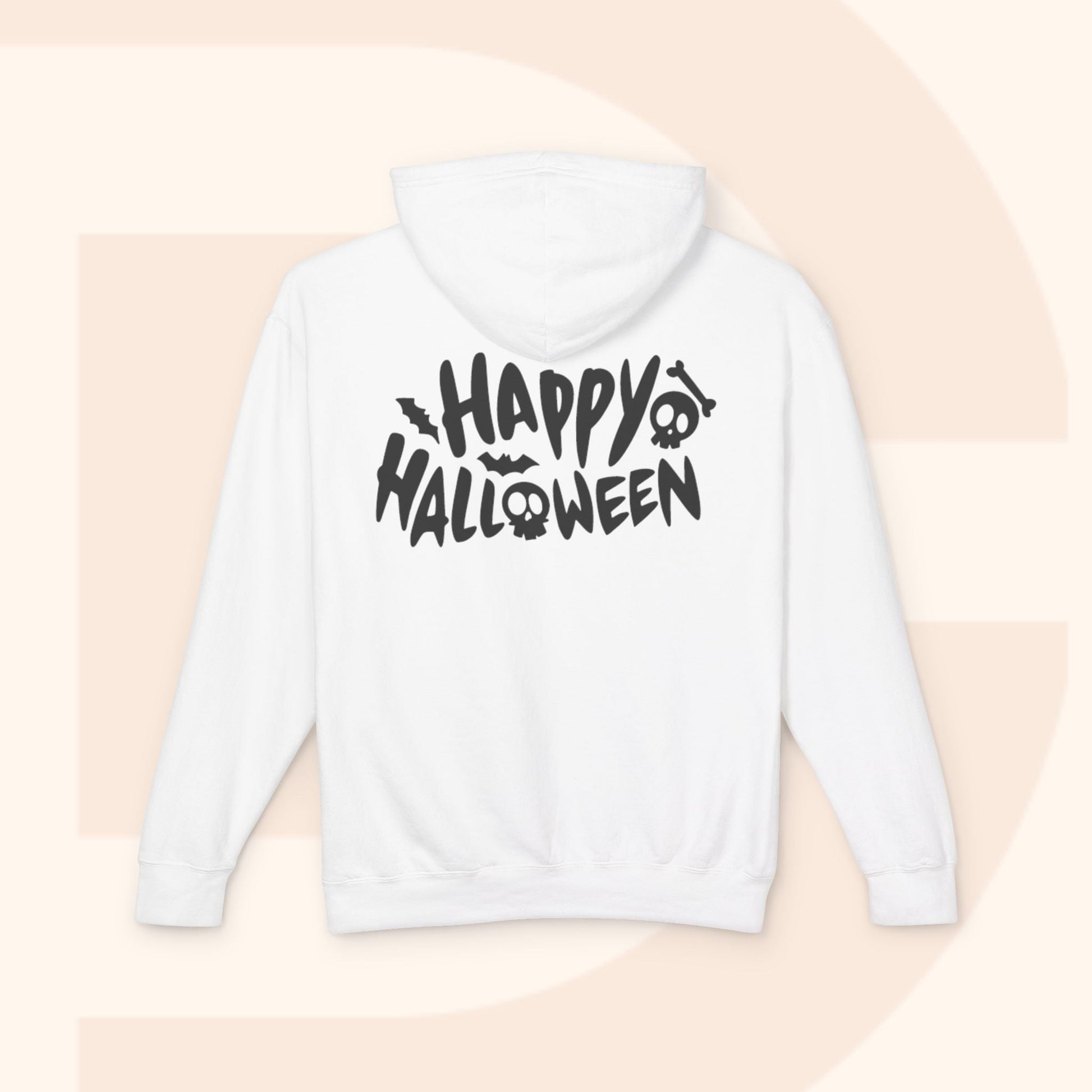 Halloween Spooky Face Hoodie