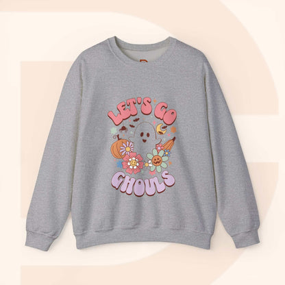 Lets Go Ghouls Halloween Halloween Sweatshirt