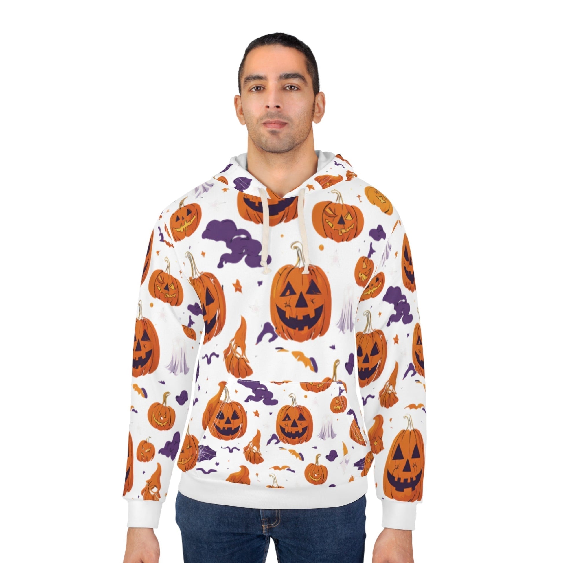 Spooky Face Pumpkin Hoodie