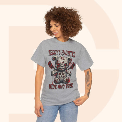 Teddy's Haunted Hide and Seek T-shirt