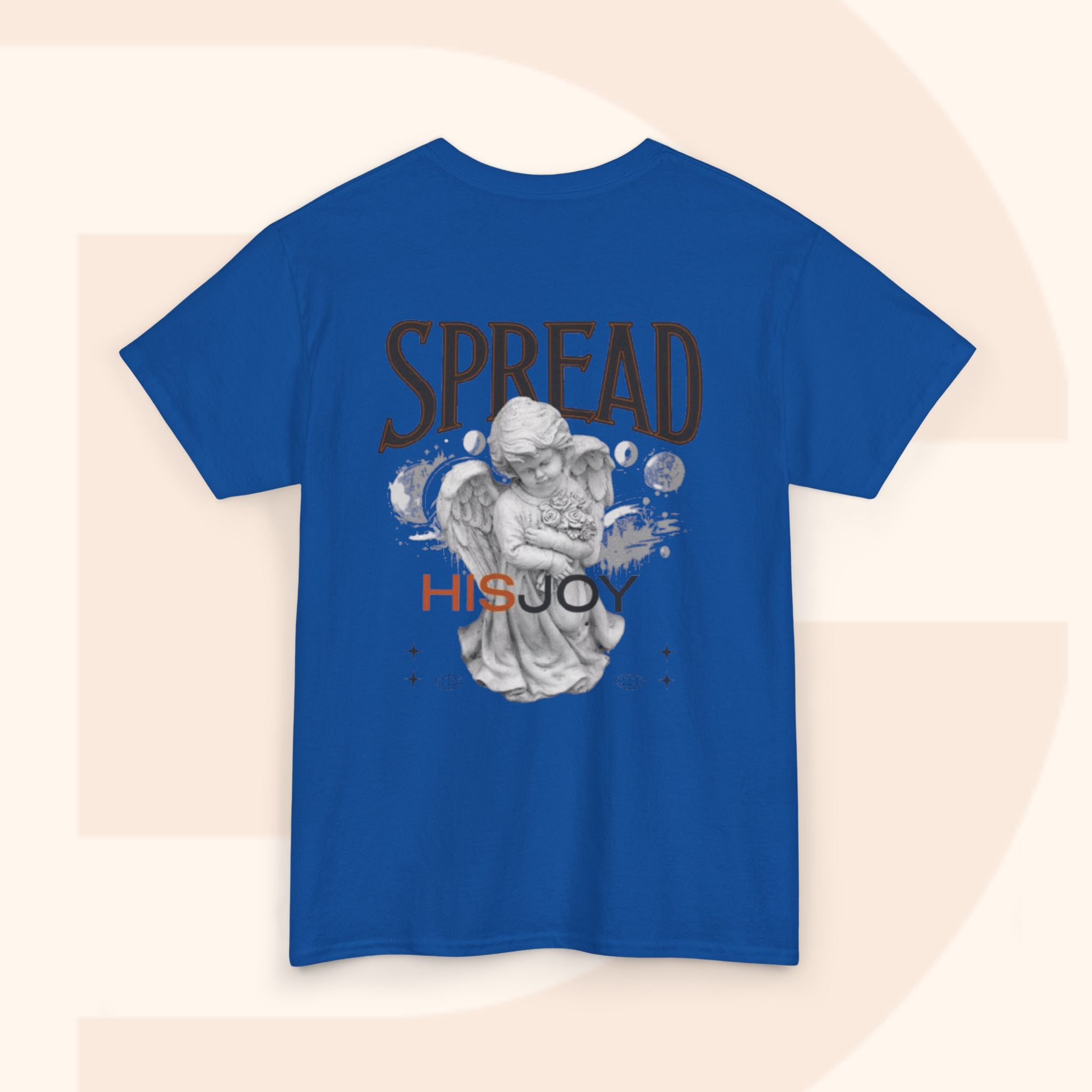 Christian Tee Shirt - Spread His Joy