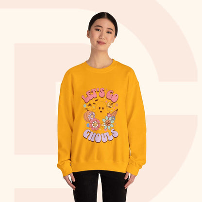 Lets Go Ghouls Halloween Halloween Sweatshirt