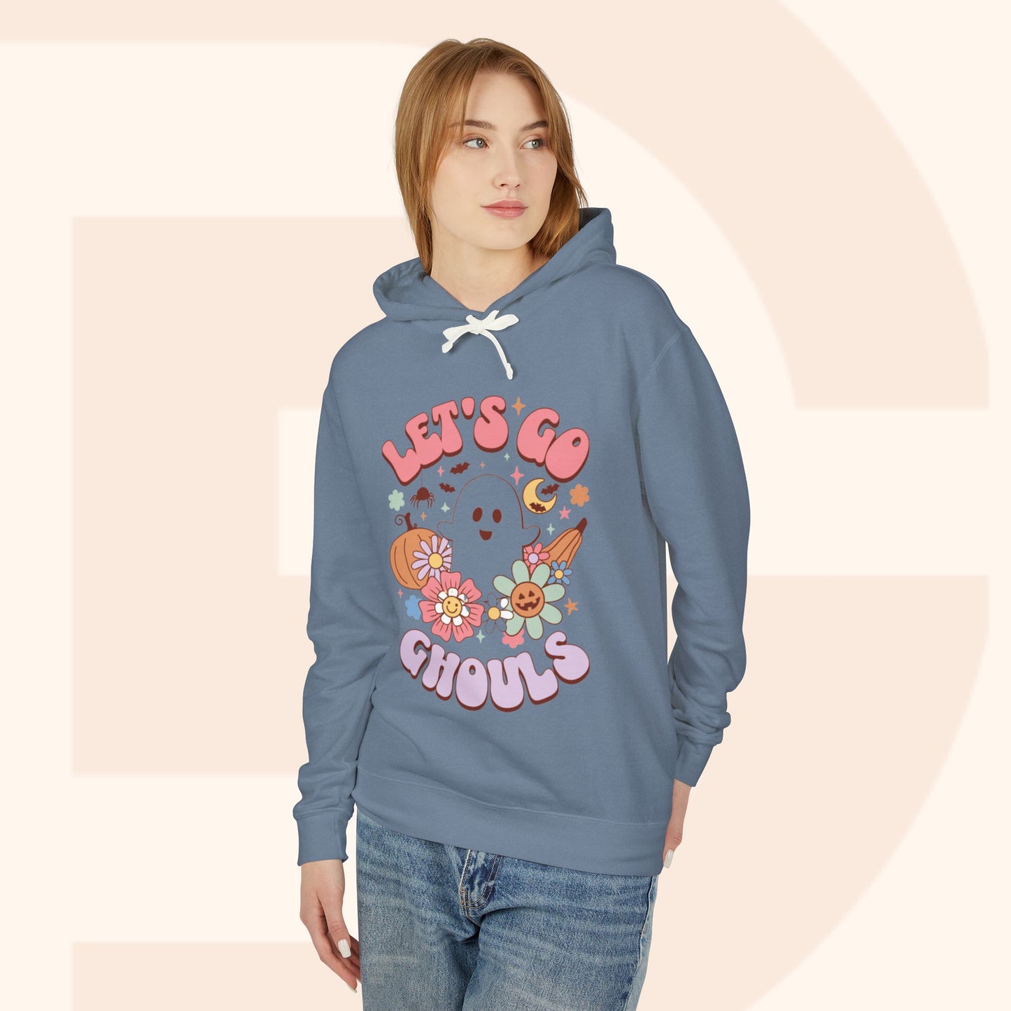 Lets Go Ghouls Halloween Hoodie