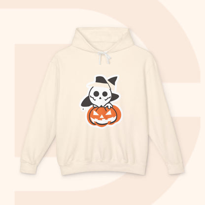 Spooky Pumpkin Classic Halloween Hoodie