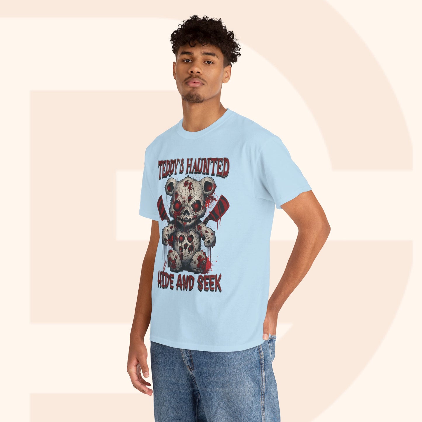 Teddy's Haunted Hide and Seek T-shirt