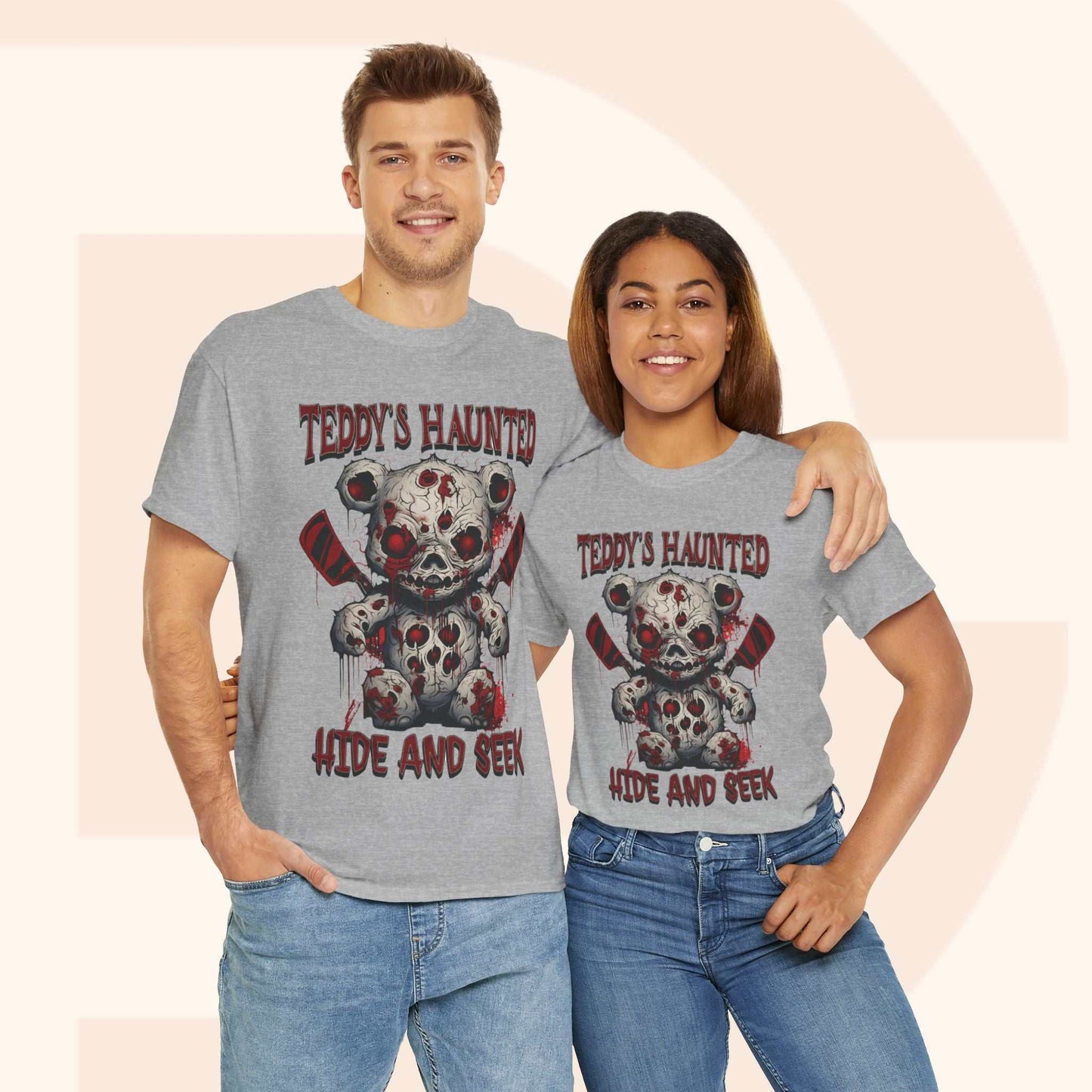 Teddy's Haunted Hide and Seek T-shirt