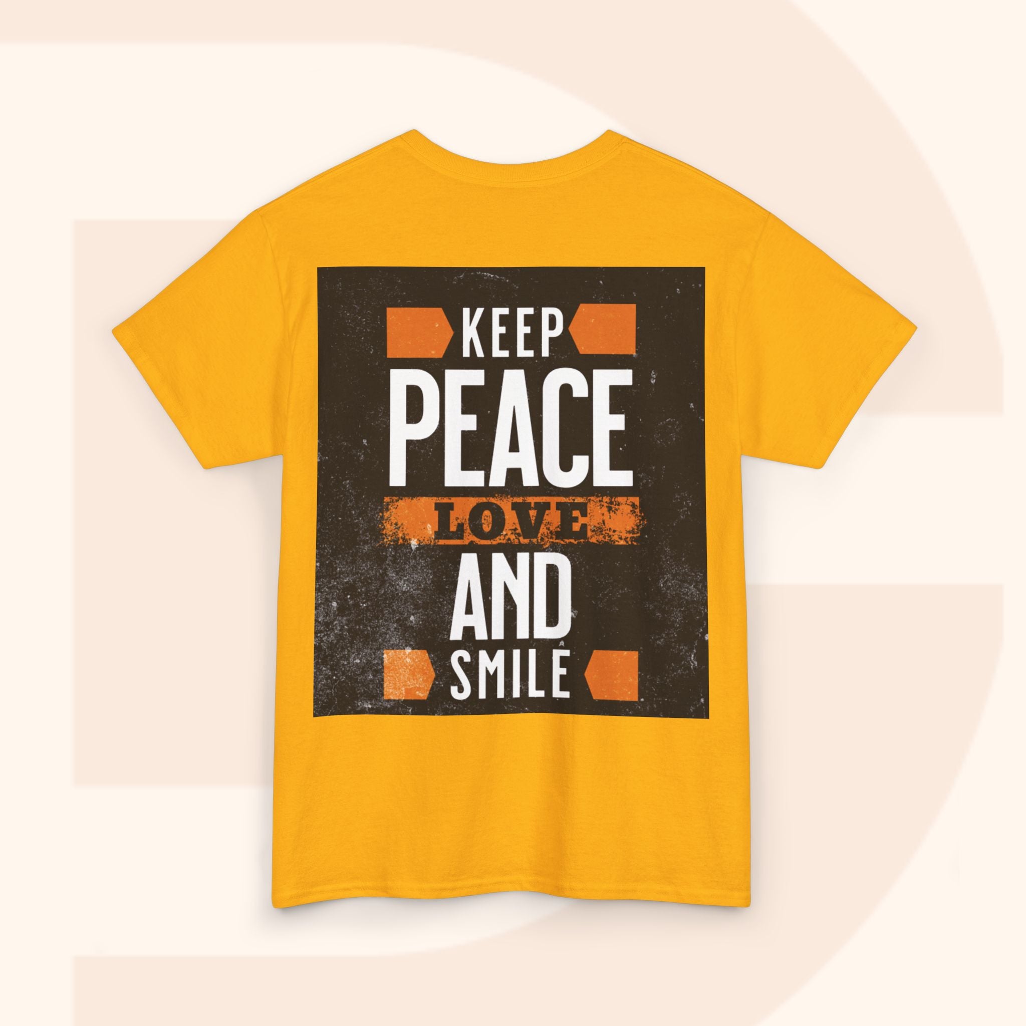 Peace Love Smile Tee