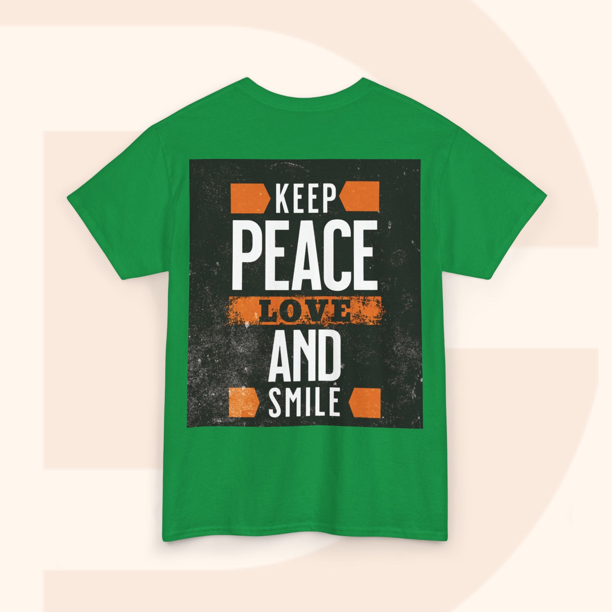 Peace Love Smile Tee