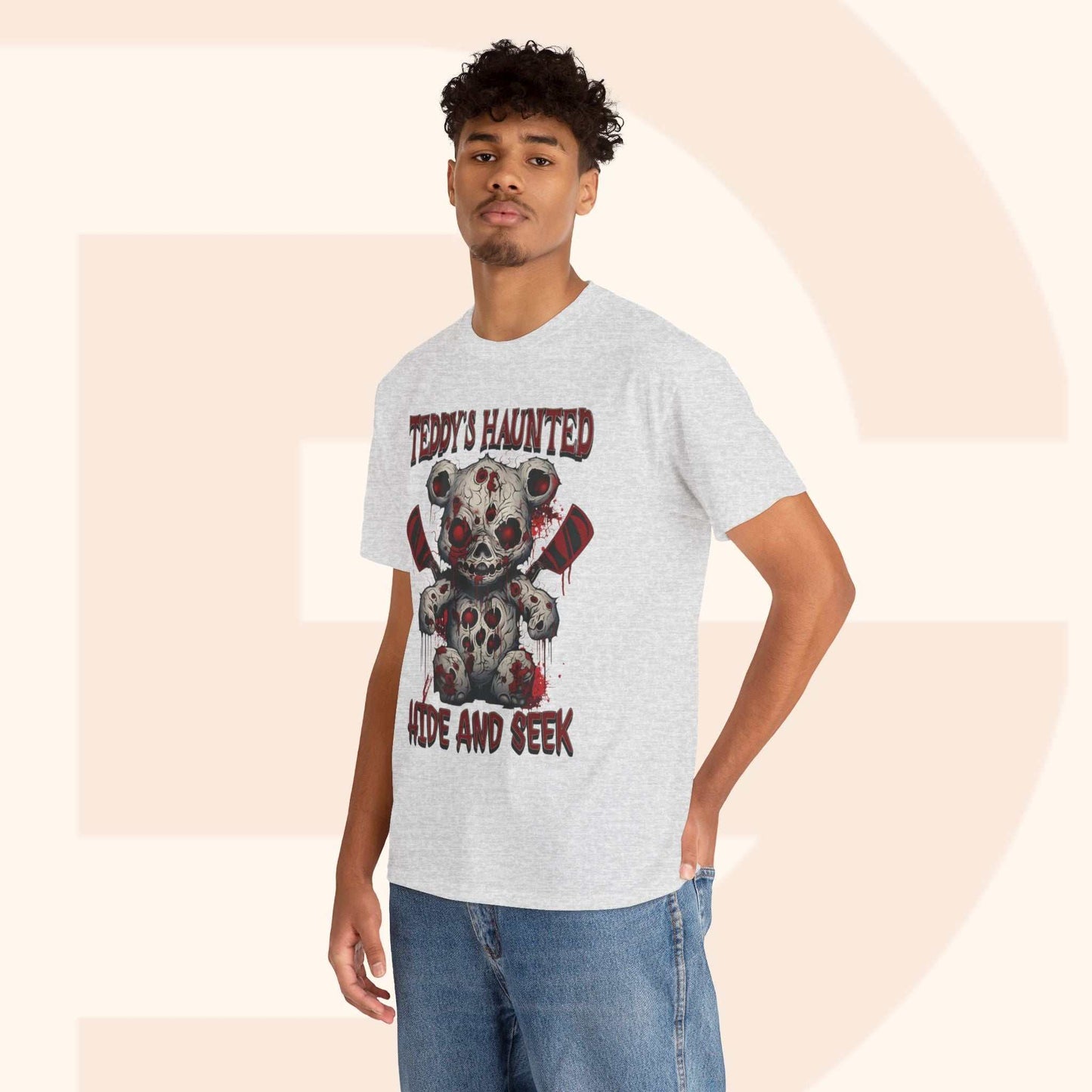 Teddy's Haunted Hide and Seek T-shirt