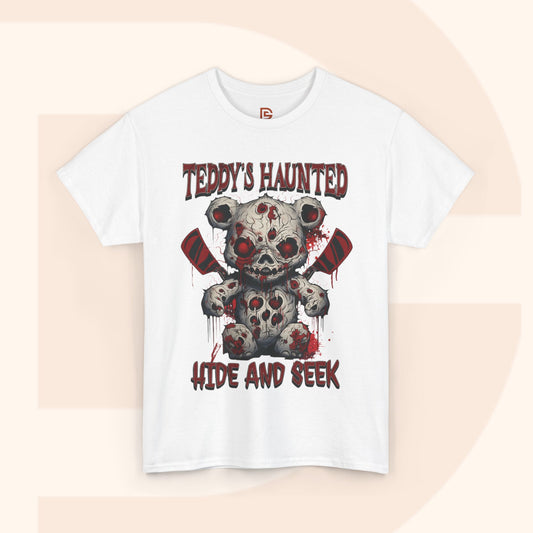 Teddy's Haunted Hide and Seek T-shirt