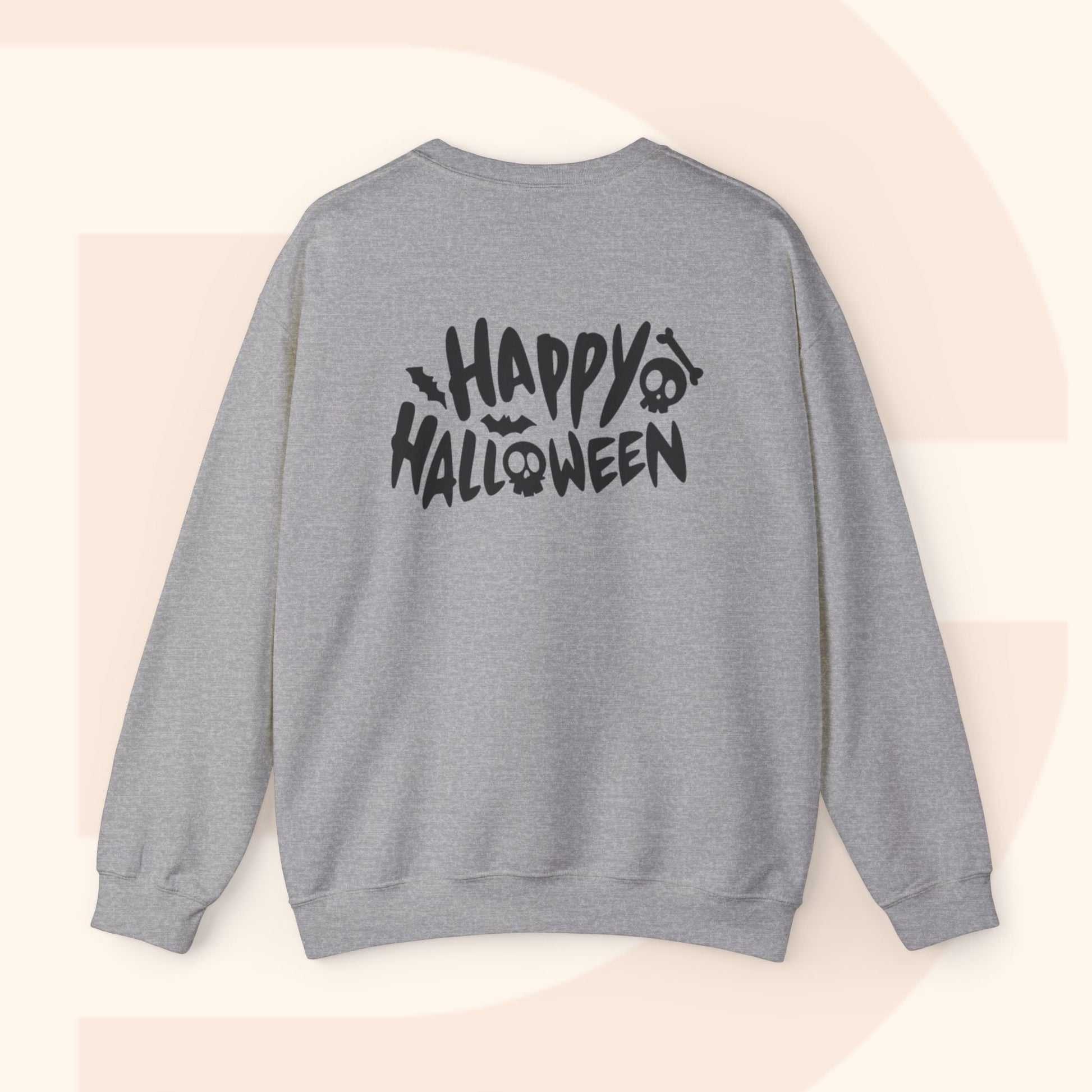 Halloween Spooky Face Sweatshirt