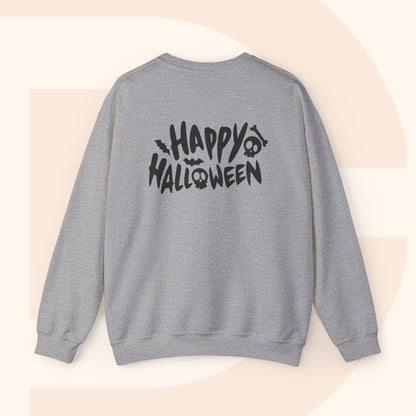 Halloween Spooky Face Sweatshirt