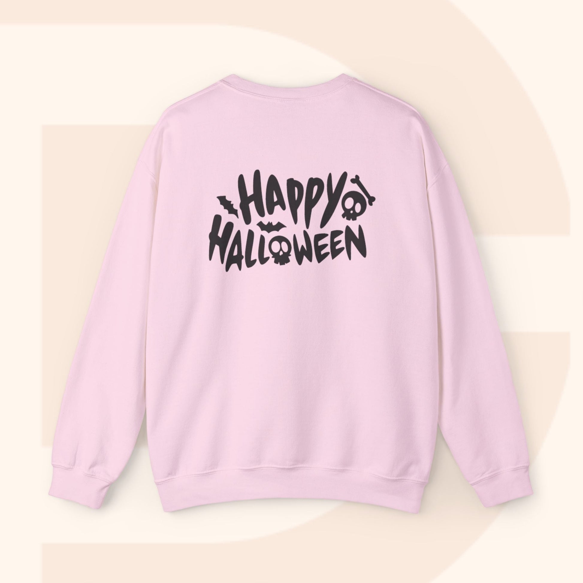 Halloween Spooky Face Sweatshirt