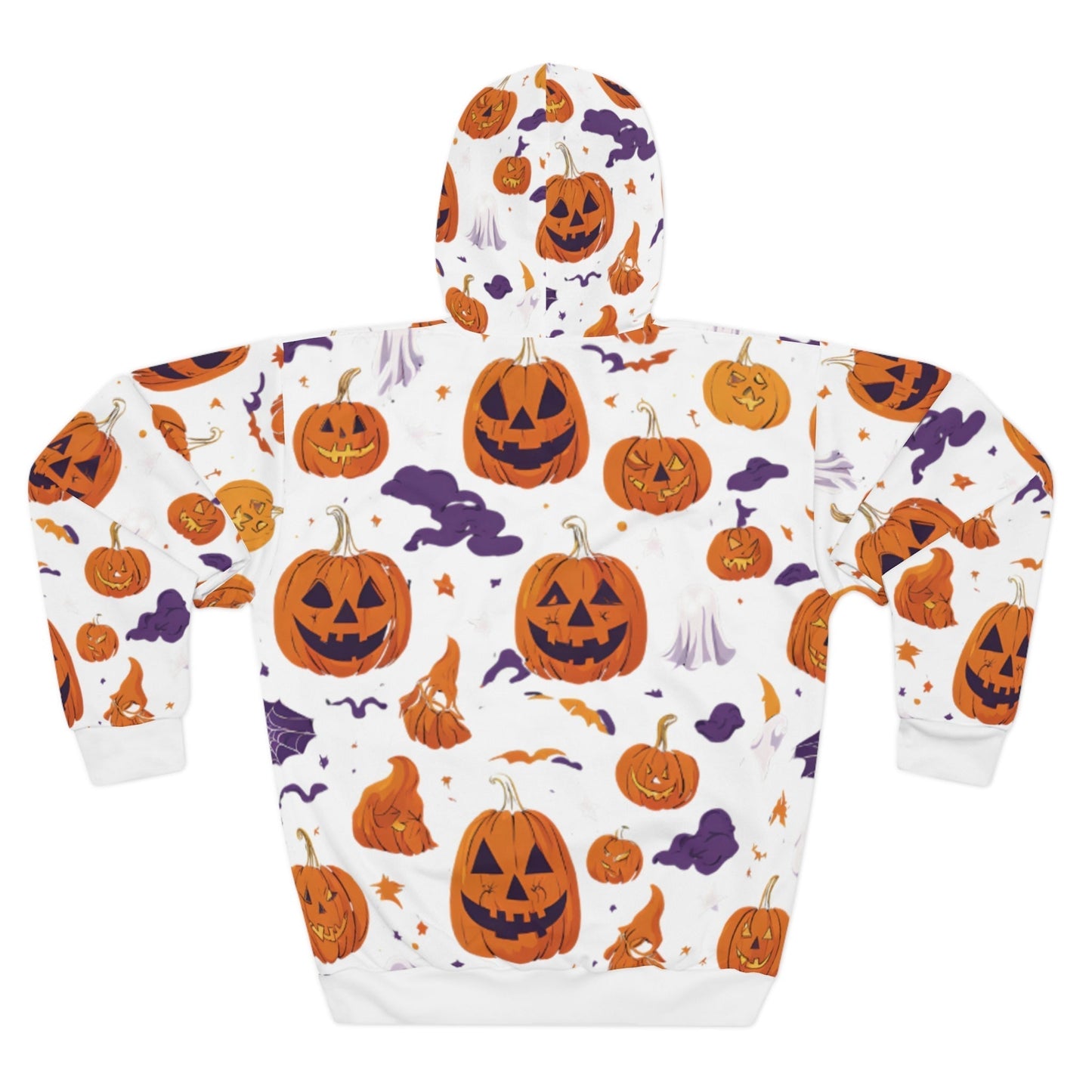 Spooky Face Pumpkin Hoodie