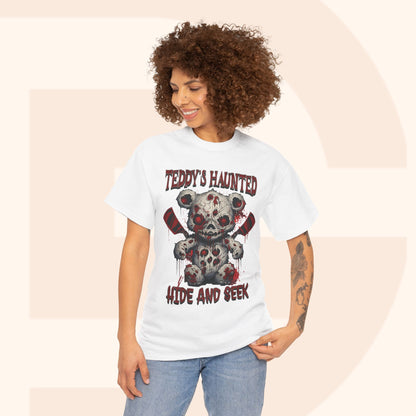 Teddy's Haunted Hide and Seek T-shirt