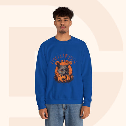 Halloween Spooky Face Sweatshirt