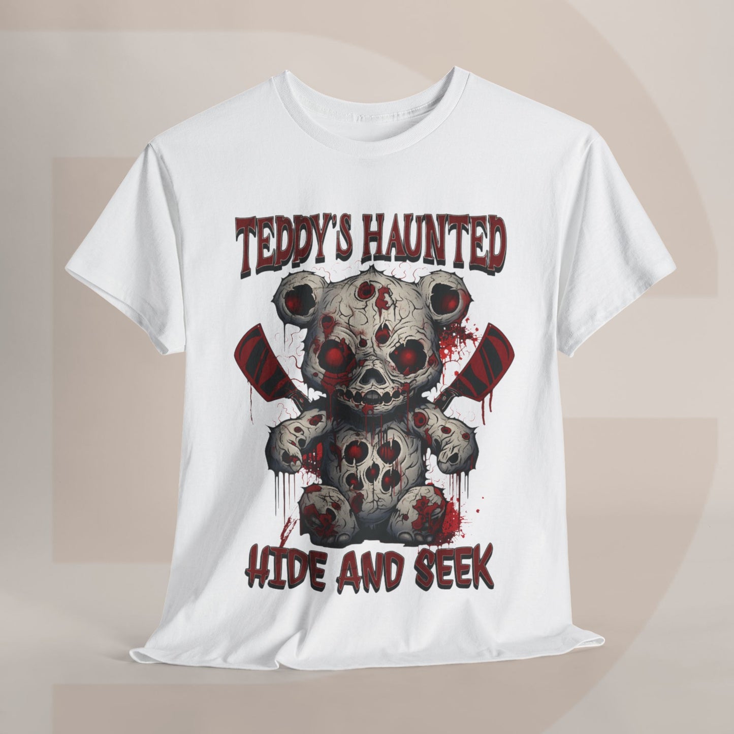 Teddy's Haunted Hide and Seek T-shirt