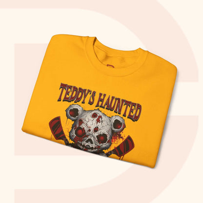 Teddy's Haunted Hide and Seek Halloween Sweatshirt