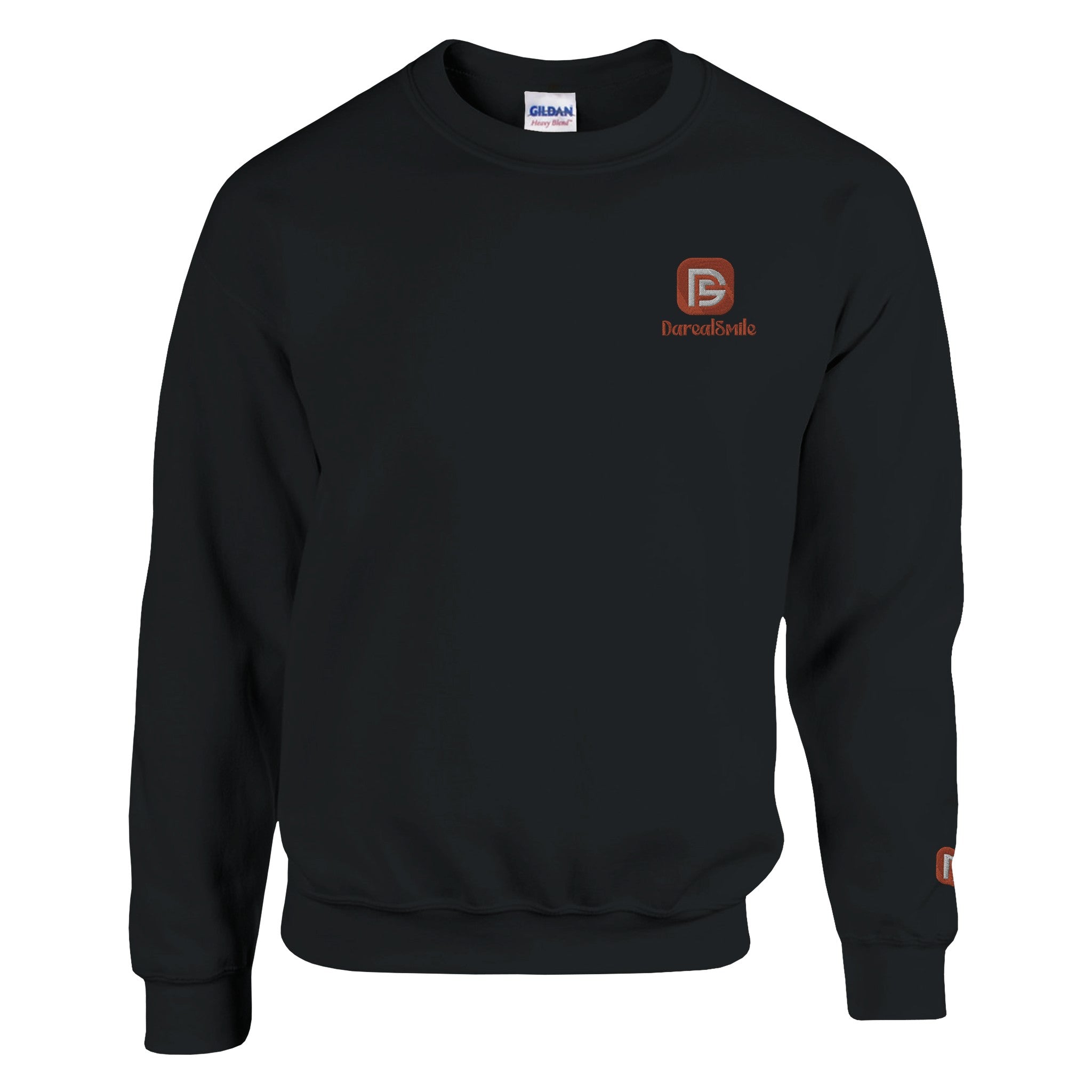 Darealsmile Gildan Classic Unisex Crewneck Sweatshirt