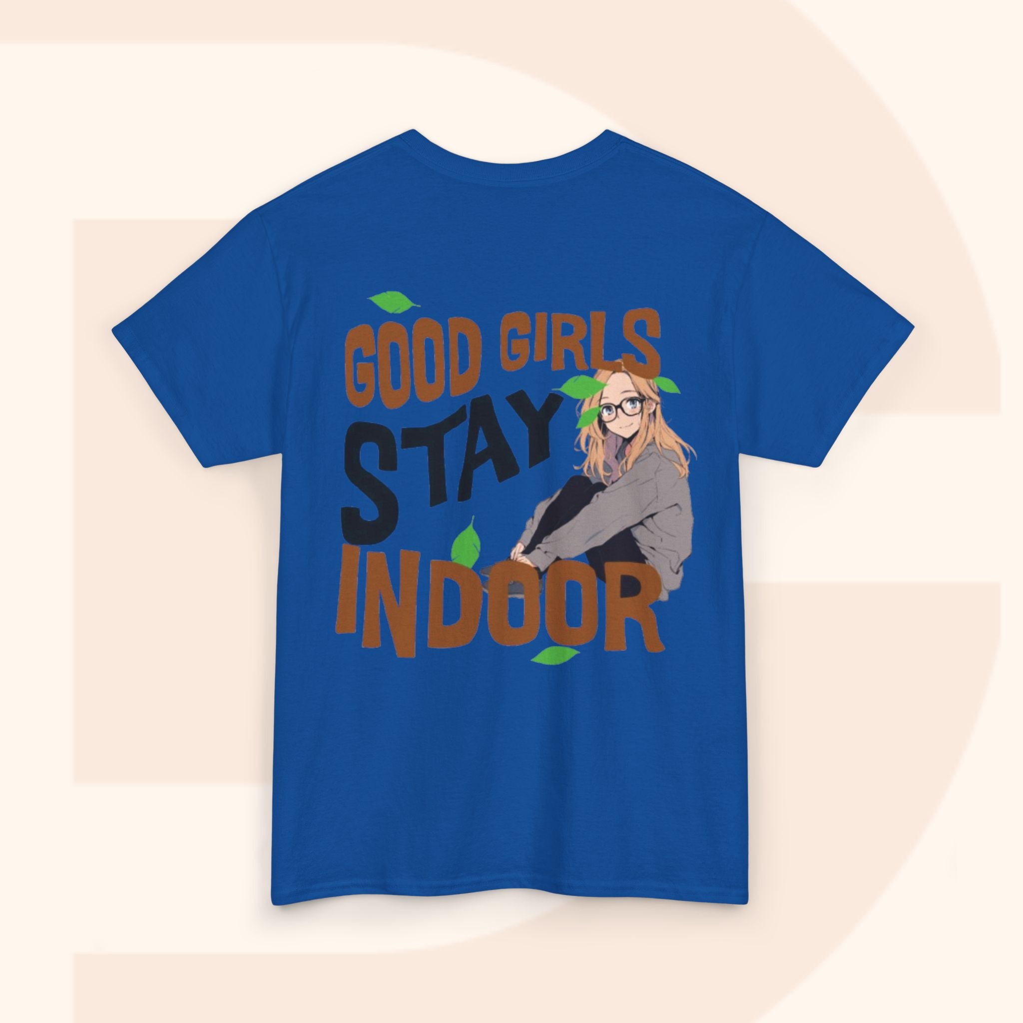 Stay Indoor Unisex Tee - Good Girls Stay Indoor Shirt