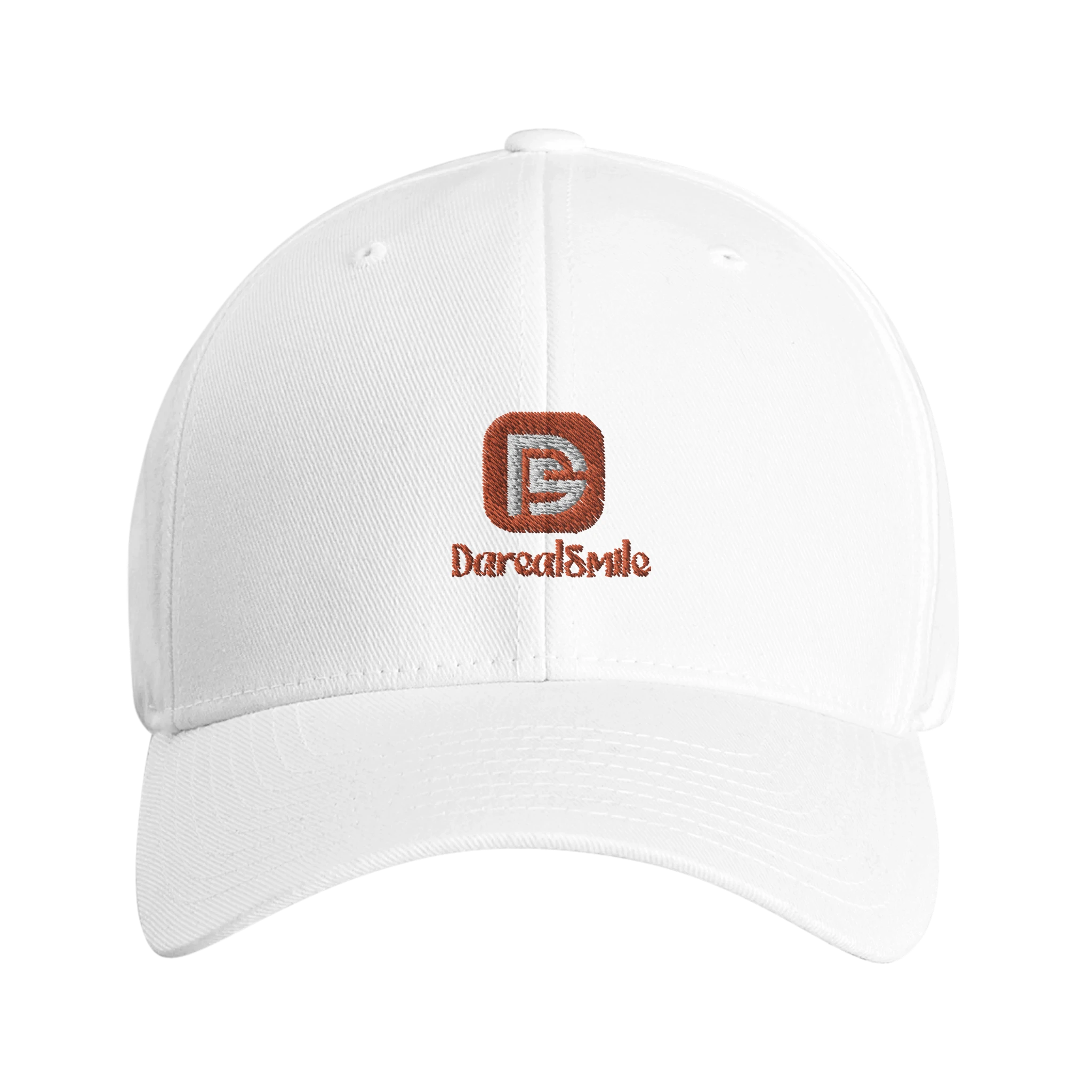 Darealsmile Fitted Baseball Cap