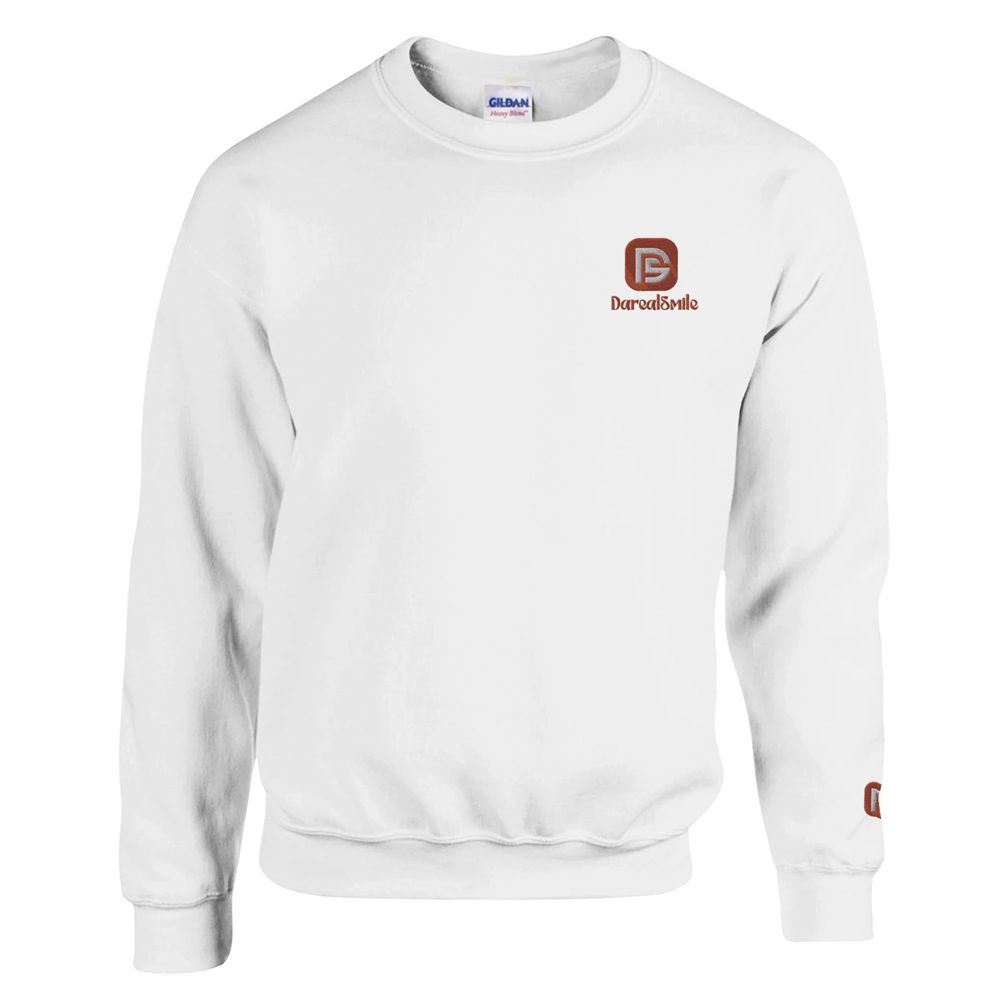 Darealsmile Gildan Classic Unisex Crewneck Sweatshirt