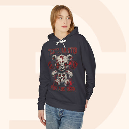 Teddy's Haunted Hide and Seek Halloween Hoodie