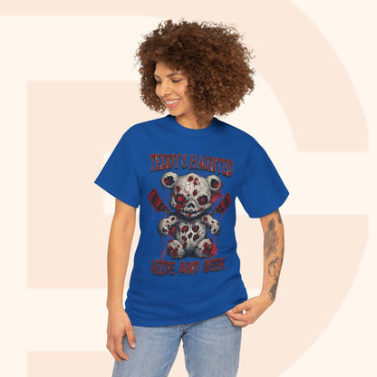 Teddy's Haunted Hide and Seek T-shirt