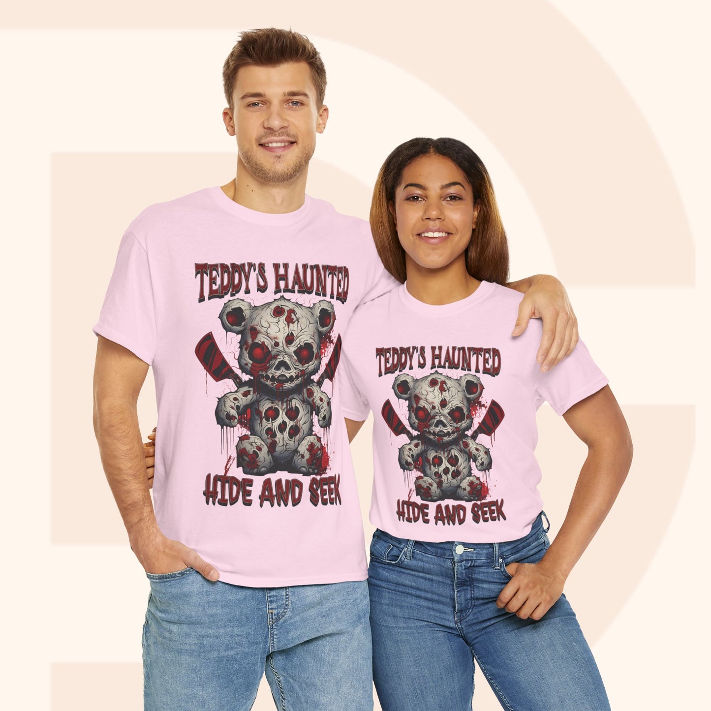 Teddy's Haunted Hide and Seek T-shirt