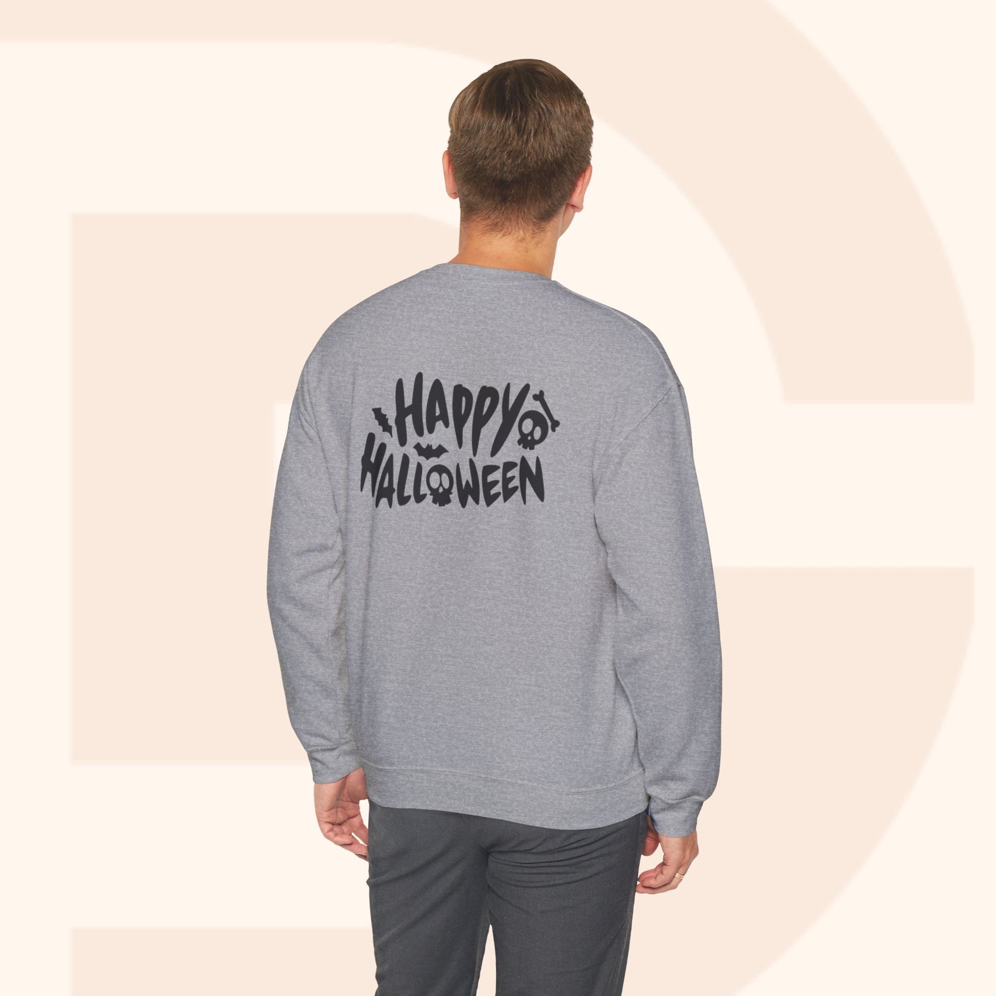 Halloween Spooky Face Sweatshirt