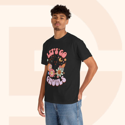 Lets Go Ghouls Halloween T-shirt