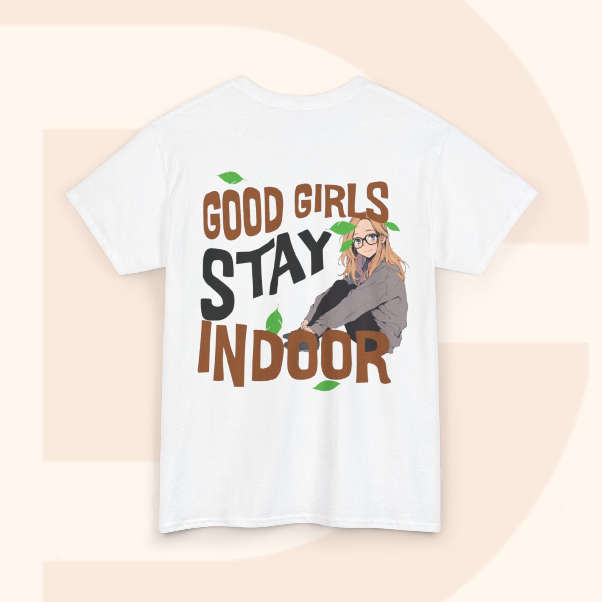 Stay Indoor Unisex Tee - Good Girls Stay Indoor Shirt