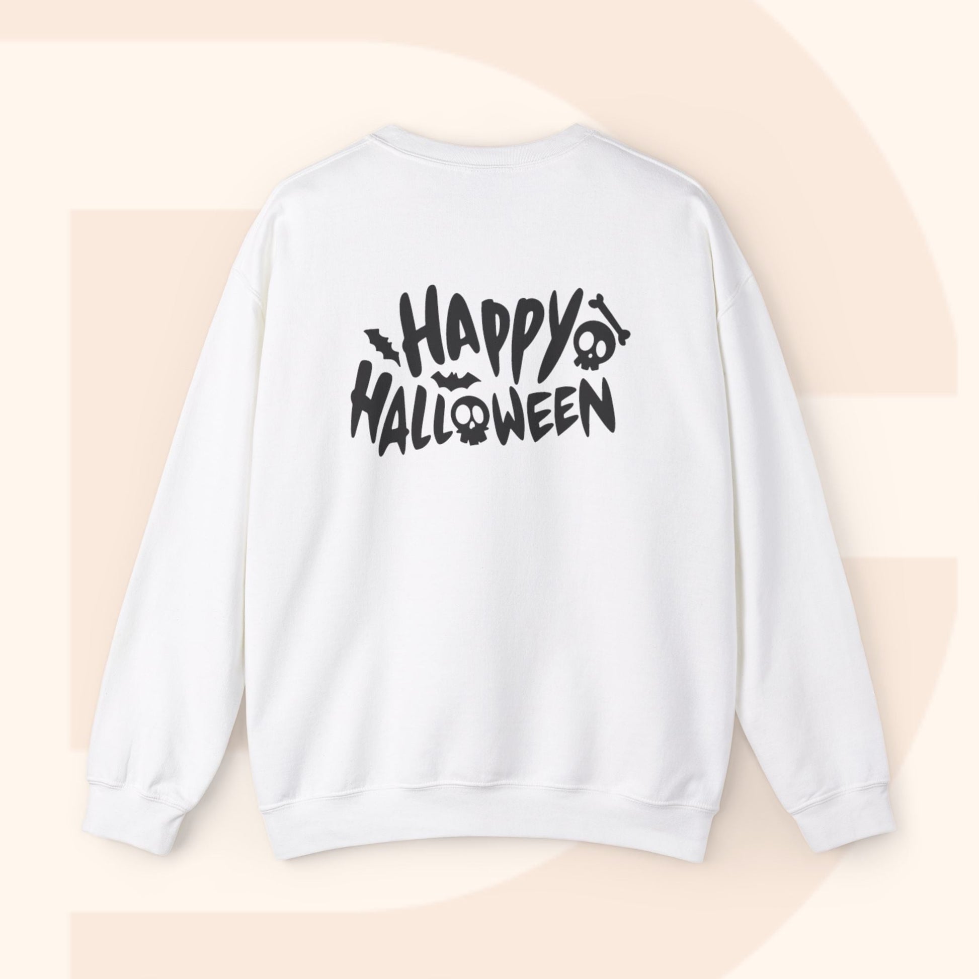 Halloween Spooky Face Sweatshirt