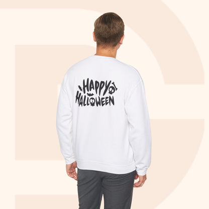 Halloween Spooky Face Sweatshirt