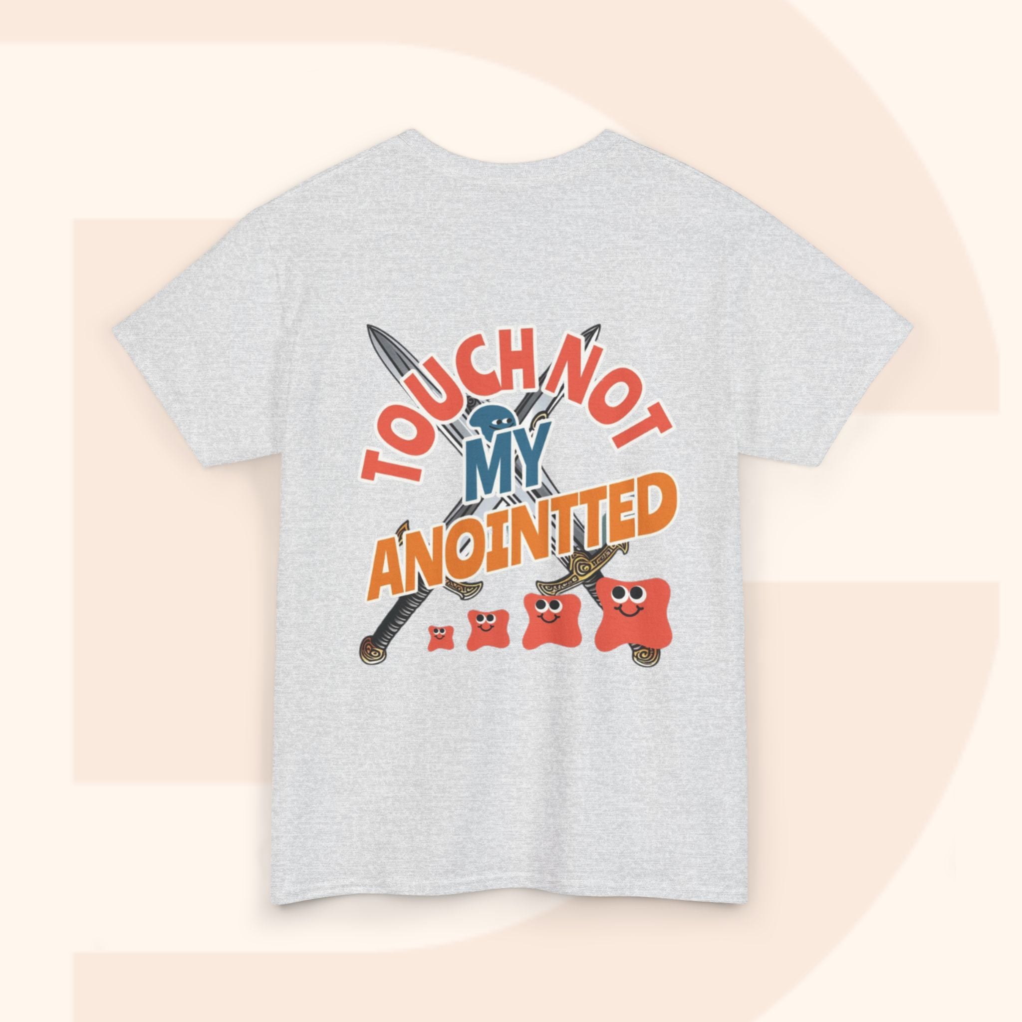 Touch Not my Anointed Unisex T-shirt