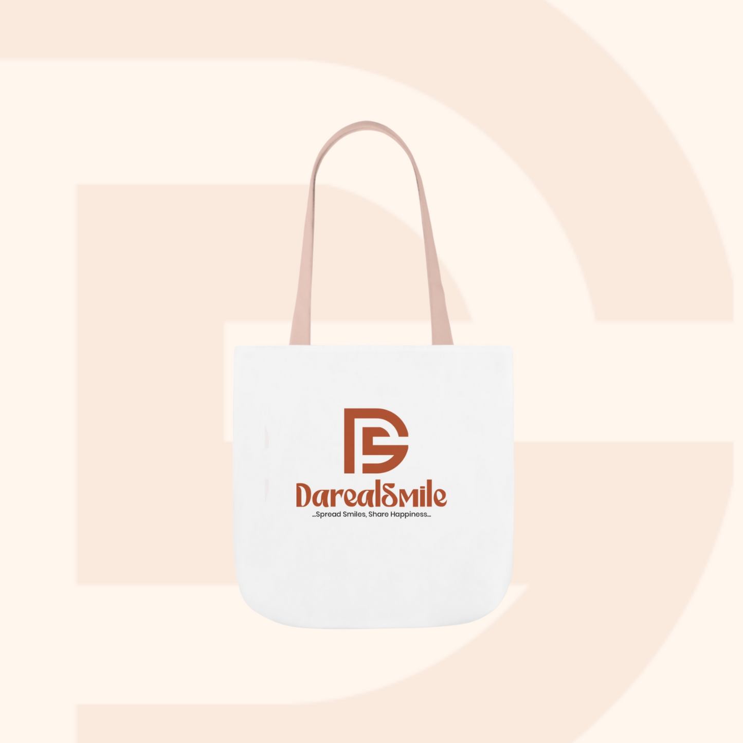 Stylish Bag Darealsmile White Canvas Shopping Carryall Dareal