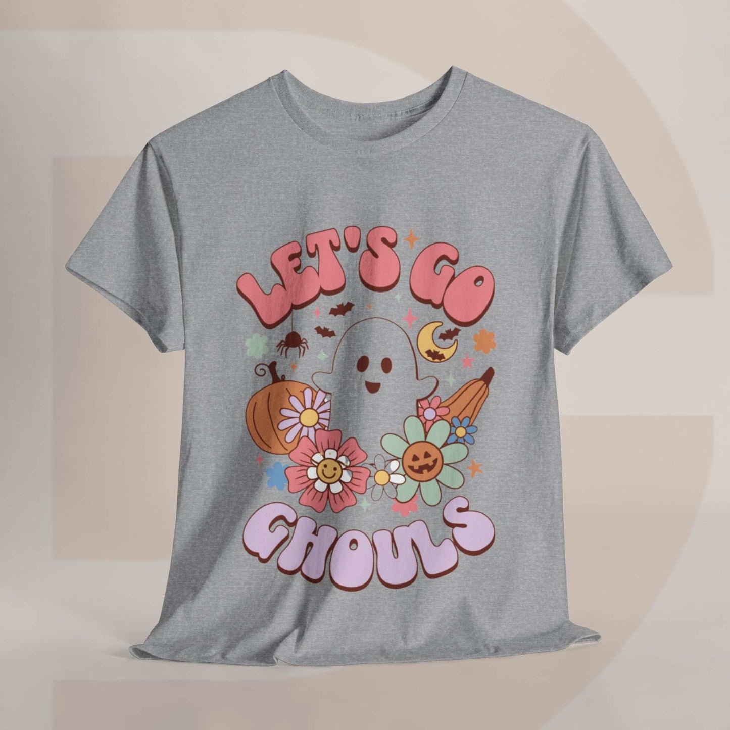 Lets Go Ghouls Halloween T-shirt