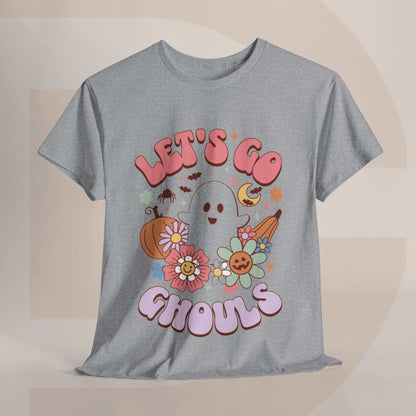 Lets Go Ghouls Halloween T-shirt