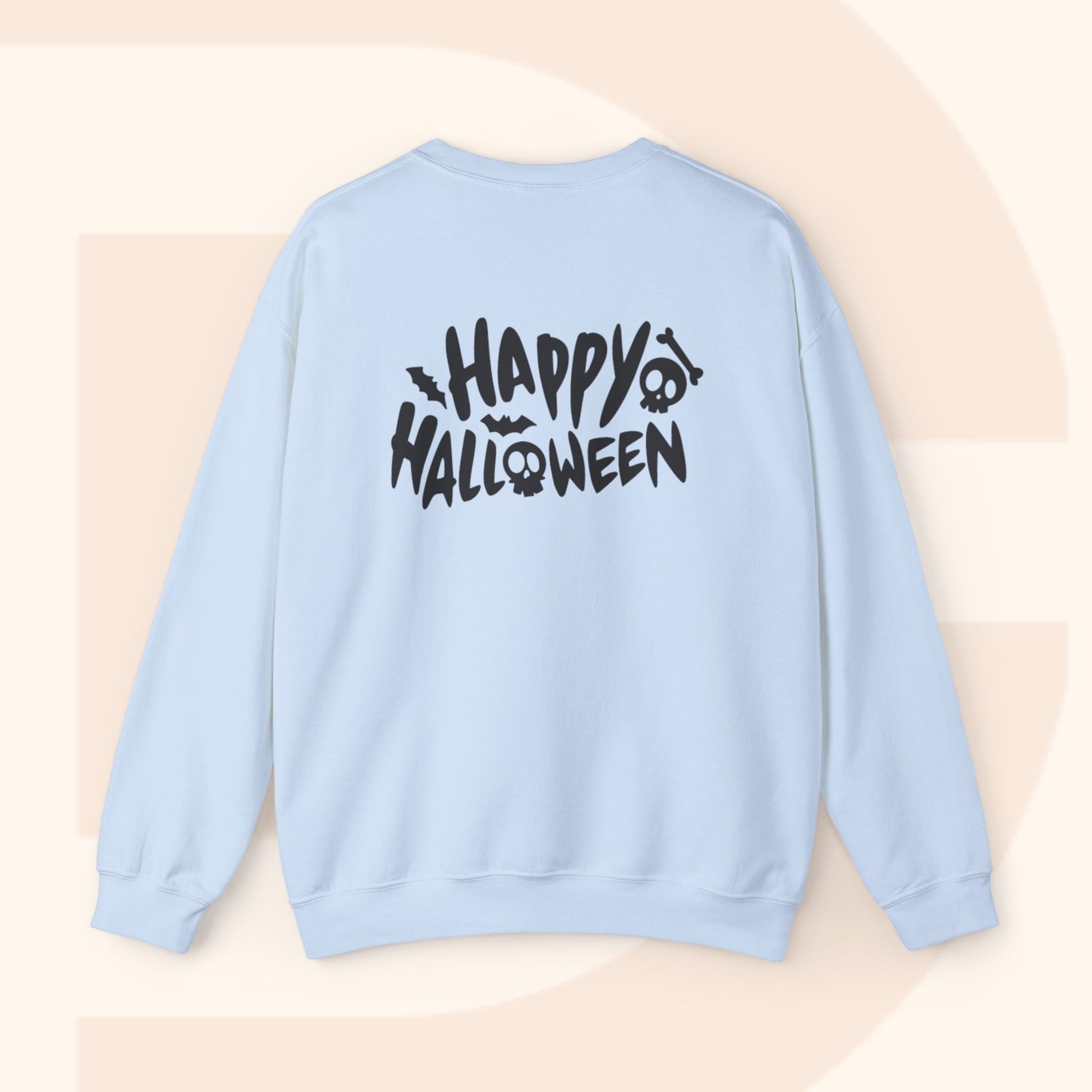 Halloween Spooky Face Sweatshirt