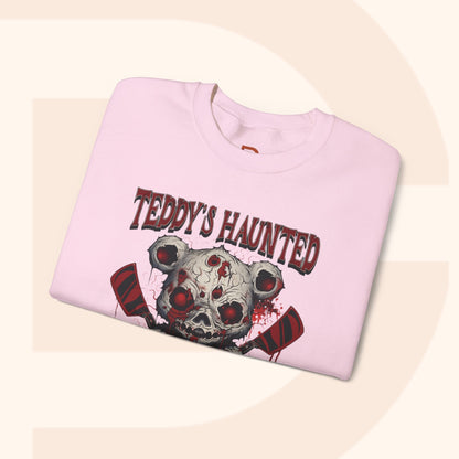 Teddy's Haunted Hide and Seek Halloween Sweatshirt