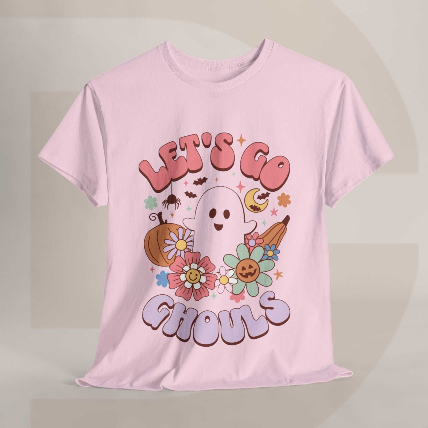 Lets Go Ghouls Halloween T-shirt