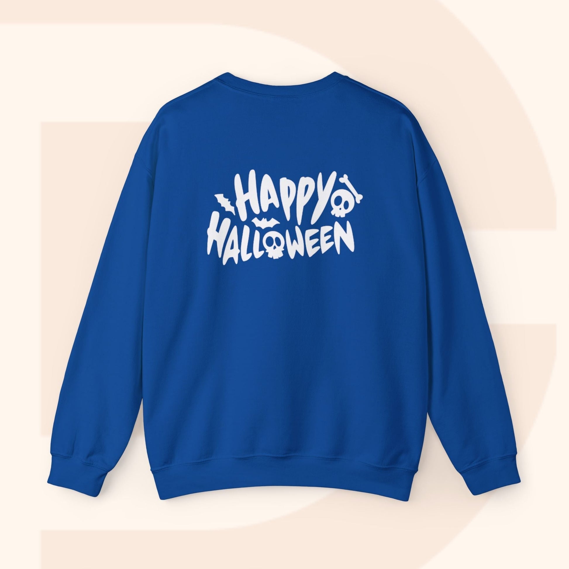 Halloween Spooky Face Sweatshirt