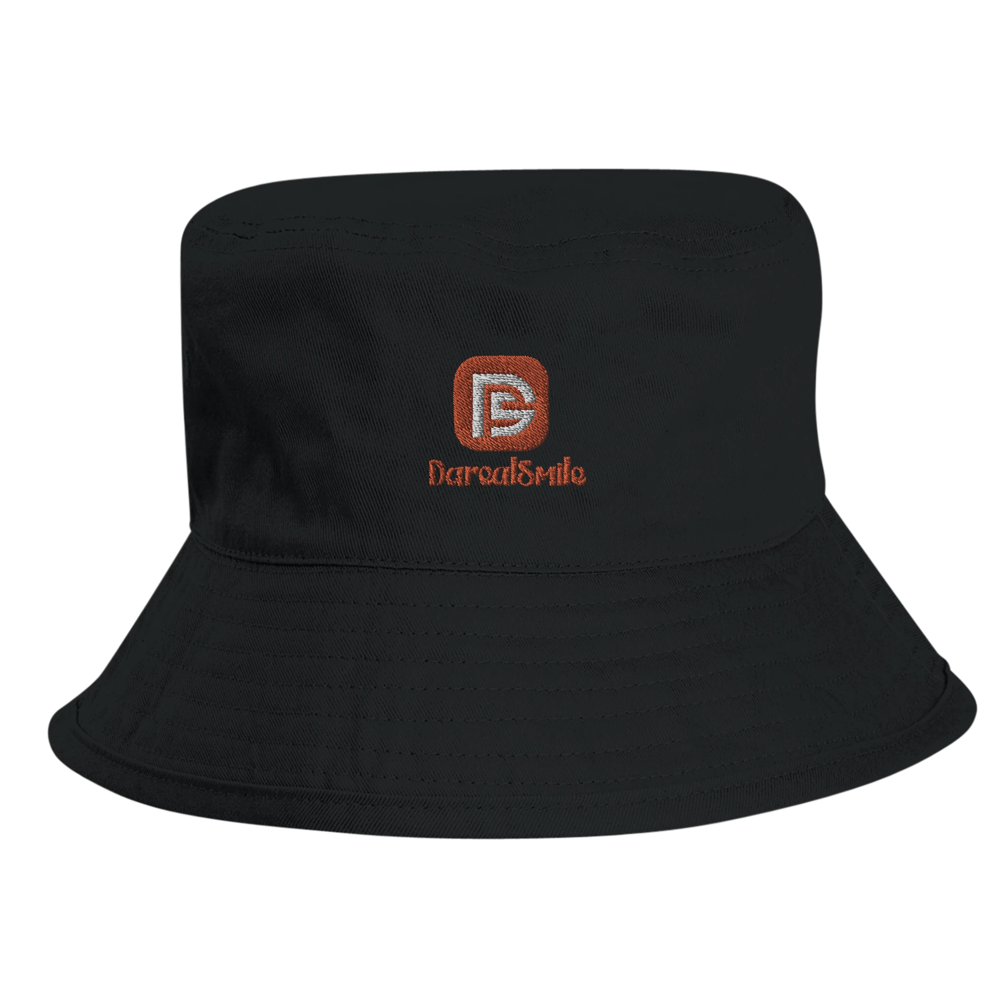 Darealsmile Organic Cotton Bucket Hat