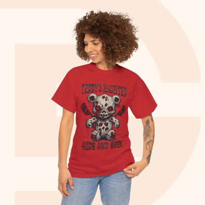 Teddy's Haunted Hide and Seek T-shirt