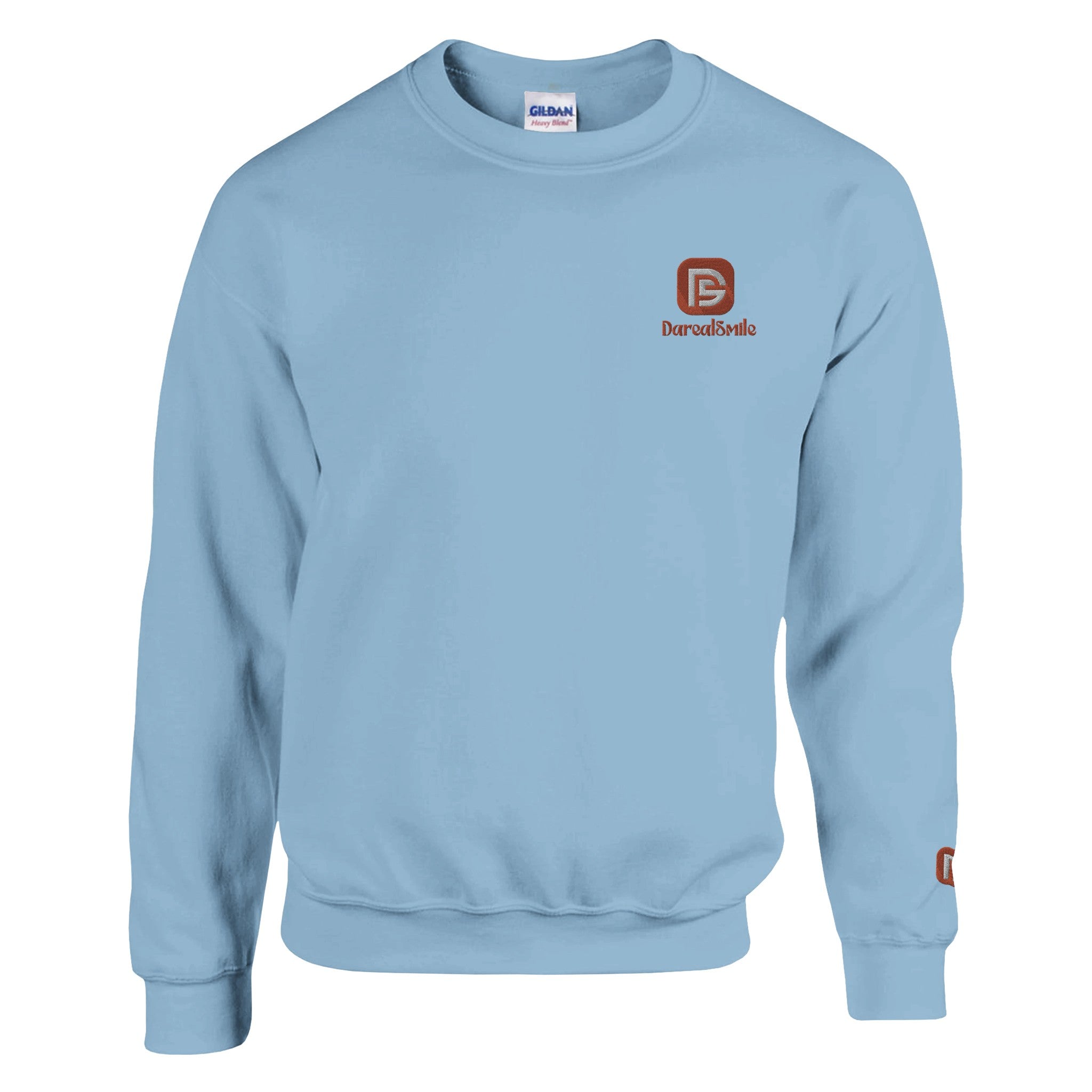 Darealsmile Gildan Classic Unisex Crewneck Sweatshirt