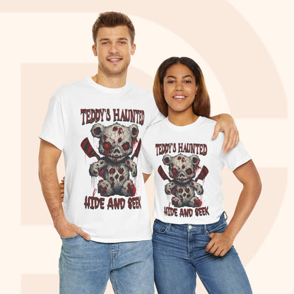 Teddy's Haunted Hide and Seek T-shirt